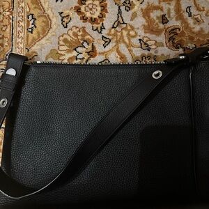 All Saints Black purse